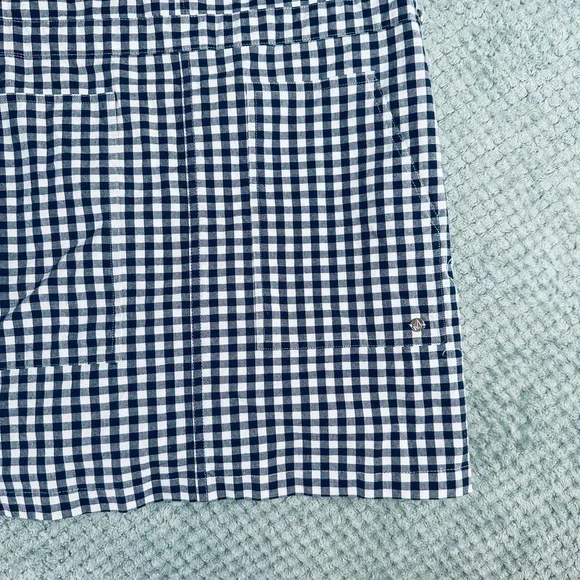 🔴 SALE
Georgia May Navy/white gingham checkered overall dress - Picture 2 of 6